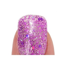 LeChat Perfect Match Gel Polish + Nail Lacquer Glitters - (#85-40 Days in Rio)