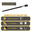 SCRUBIT Drill Brush Attachment Set - Power Scrubber Tile and