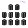 DMiotech 10pcs 21mm ID Black Screw Protection Rubber End Caps