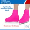 CRS Cross Skating Boot Covers Lycra Ice Skate Covers. Performance