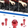 Fgtagtal Compatible with Toyota FJ Cruiser 2007-2021 Car Gear Shifter
