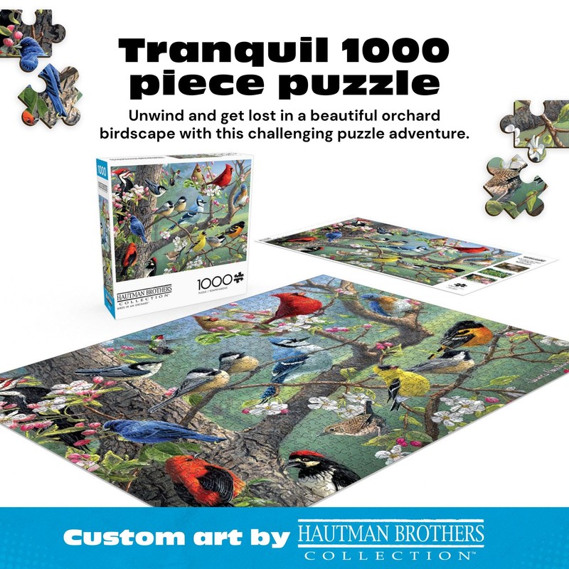 Buffalo Games - Birds in an Orchard - Hautman -