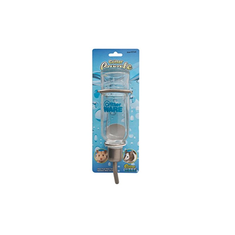 Ware Manufacturing Critter Carafe Glass Water Bottle