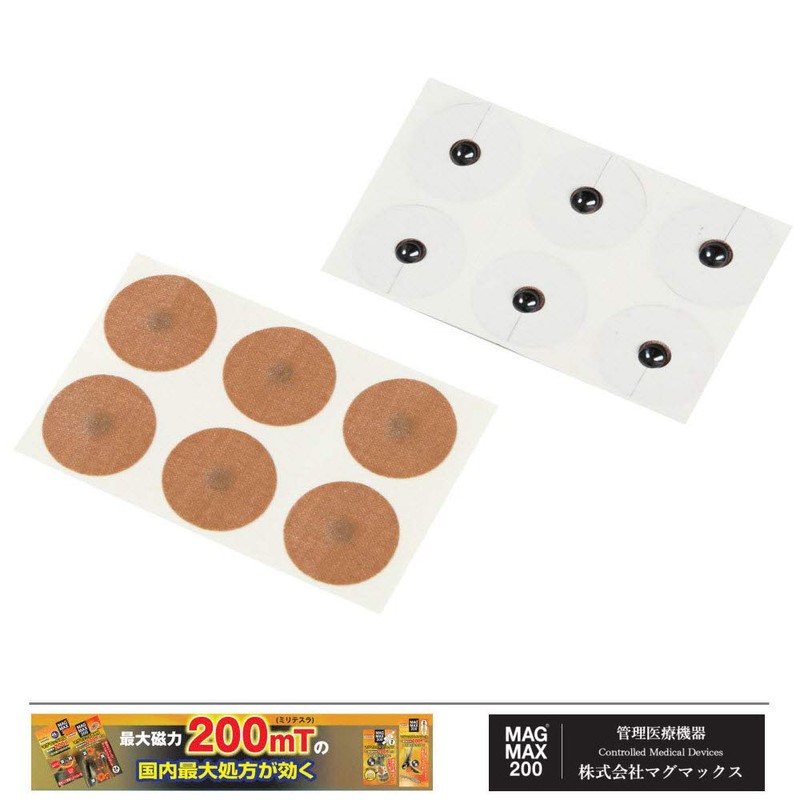 マグマックスBAN 24粒入り マグネットバン MAGMAX200 磁束密度200mT (BAN・24粒入り)