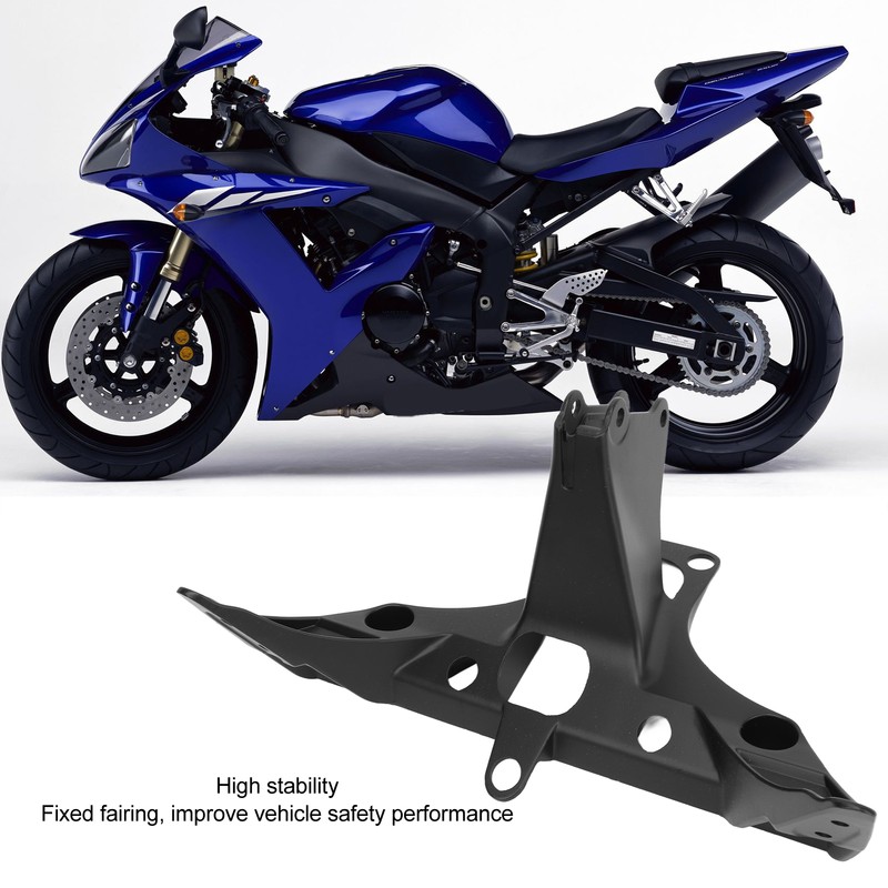 Headlight Upper Fairing Stay Bracket Aluminium Alloy Motorcycle Front Stay