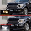 CHUSYYRAY Rectangular LED Fog Lights Assembly Kit For Ford F150