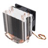 CPU Fan 4 Heatpipes 90mm 3pin Noiseless Plug and Play