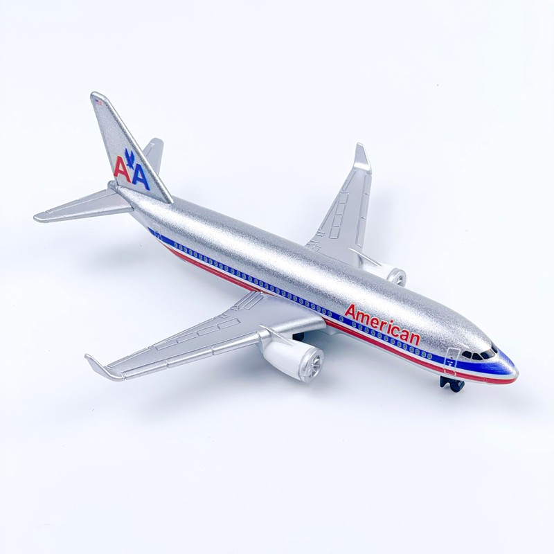 WngAur Airplane Model, American AA Aircraft Die-cast Metal Planes Suitable