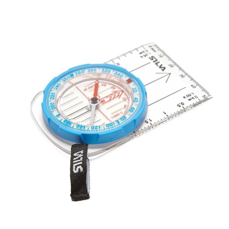 Silva Unisex Field Compass, Blue