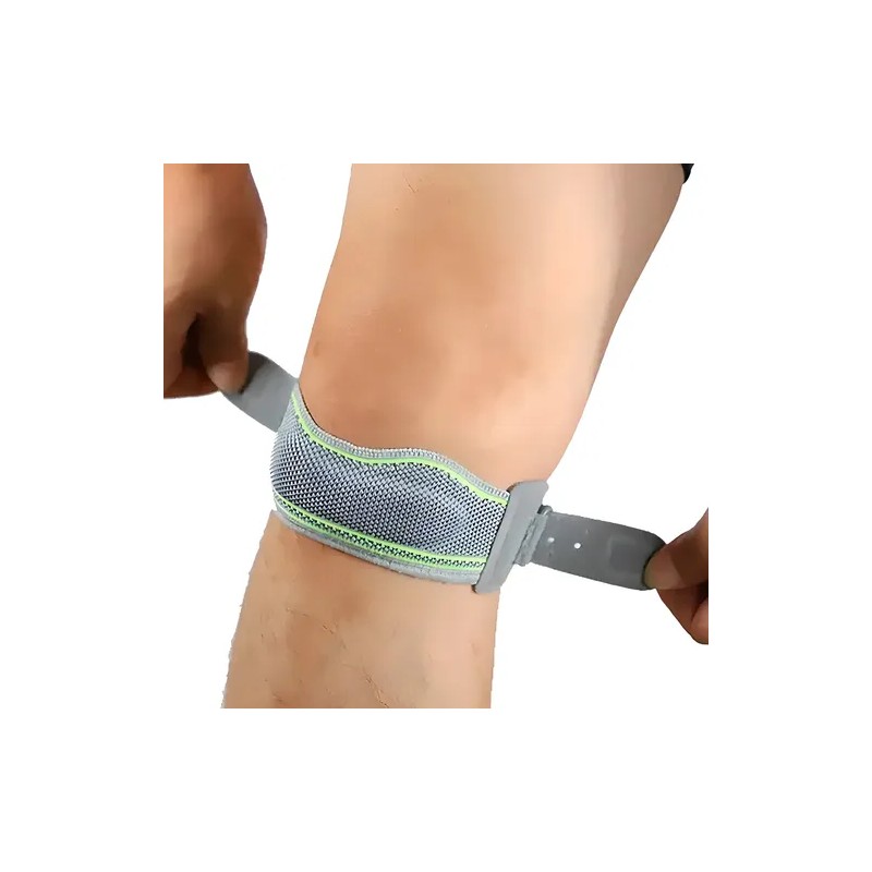Banda Rotuliana Silicona Patelar Seven Mine Deportiva Neopreno