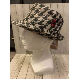 Honour Society NWT The Ohio State Buckeyes Fedora Hat Medium Hat The Honour Society