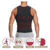 Faja Deportiva Gym Quema Grasa Corrector De Postura Hombre