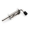 Spring Loaded Latch, Tiberham 128 mm Barrel Bolt Metal Lock