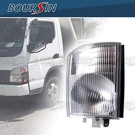 Boursin Cornering Lamp For Mitsubishi Fuso FE125 FE140 FE145 FE180 2005-2011 Driver Side