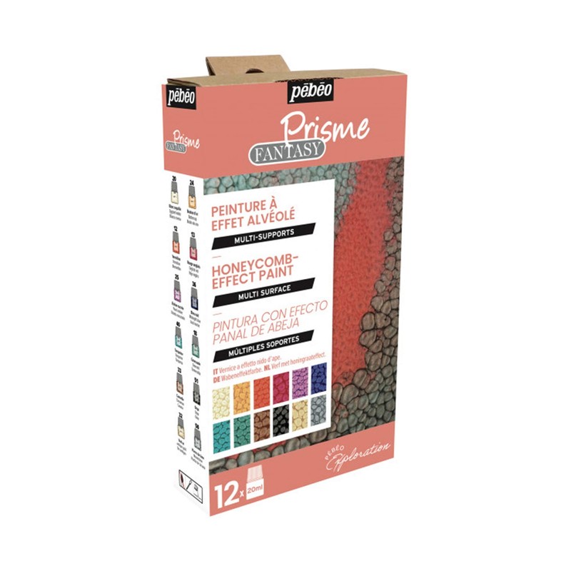 Pébéo Fantasy Prisme Explorer Set, Fantastic Effects, Ideal for Jewellery