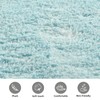 Bathroom Rug Construction Trucks Bath Mat 39x20in Soft Absorbent Plush