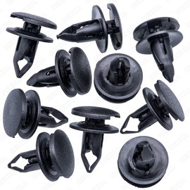 Rexka 10pcs Liftgate Trunk Trim Panel Clip for Honda Acura 90667-TC0-U01-ZA Subaru 909140072 Accord Civic Clarity HR-V ILX Insight TLX TSX/WRX STI Instrument Air Duct Side Retainer Trunk Lid