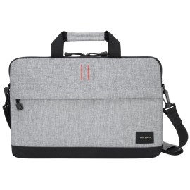 Targus 15.6 Inch Grey Laptop Bag Strata Slipcase Lightweight Durable Polyester Design