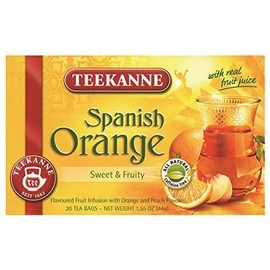 Pompador Spanish Orange 20 TB (2.2 g x 20 bags) x 2 Packs
