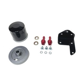 Universal Bracket - Spacer F01 8 mm 5/16 for CVT variator filter with ATF filter M20x1.5 Remote CVT Oil Filter Mount, It can be installed on a car, SUV, truck or special equipment