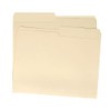 Manila File Folder 1/3 Cut Classic Letter Size 12 Count