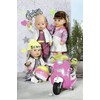 Baby Born 830215 City Deluxe Scooter Combo 43 cm