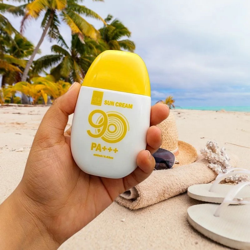 Bloqueador Solar Kit3 Protección Spf90 Crema Protector