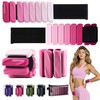 INDEPANDIA Ankle Wrist Weights for Women Men at Home Set