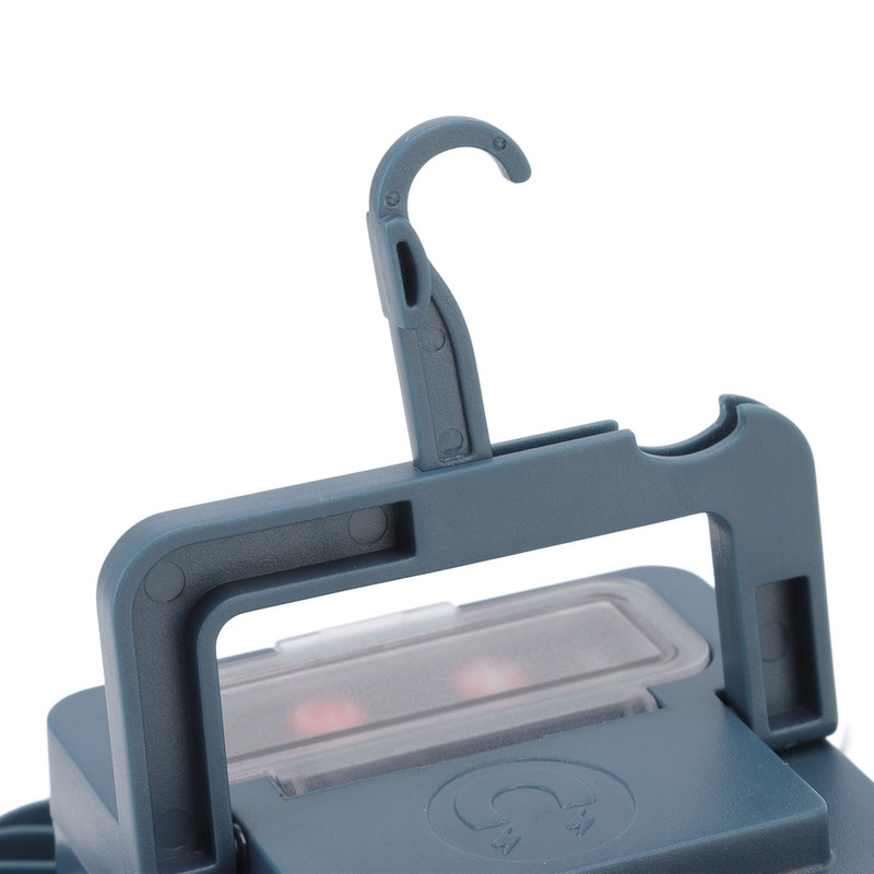 Portable Camping Fan Light LED with Magnet Hook USB Charging