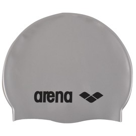 Arena Classic Youth Silicone Unisex Swim Cap for Boys and Girls