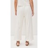 Z SUPPLY Women's Romi Eyelet Pants, White, XS