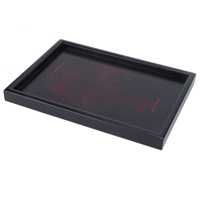 Wooden Snack Tray Food Serving Tray Tea Ceremony Holder for