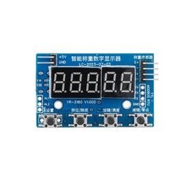 Digital Load Cell Module,24-bit Weighing Instrument TTL Serial Modbus With Display Intelligent Load Cell Board