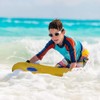 Inflatable Surfboard with Handle for Kids Adults Inflatable Floating Bed
