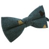 Bowties.jp bd210 Green Bird, Bowtie, Easy to Wear, green