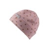 Sterntaler Girls Hearts Beanie Hat, Velvet pink., 51