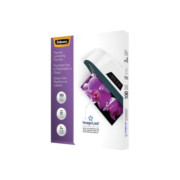 FEL52454 - Fellowes Clear Laminating Pouches