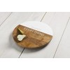 Mud Pie Happy Everything Wooden Lazy Susan, 16 1/2" Dia,