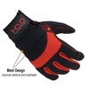 HANDLANDY Anti Vibration Safety Work Gloves for Men Women, Breathable