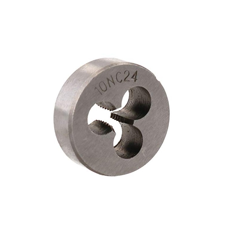 10 x 24 UNC Imperial Die Nut 1" (25mm) Tungsten