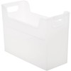 Nakabayashi Capaty Document Box, Regular Type, Fits E4-A4 Paper Sizes,