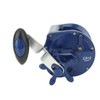 Baitcasting Fishing Reel Round Baitcaster Reel Smooth Powerful Saltwater Inshore