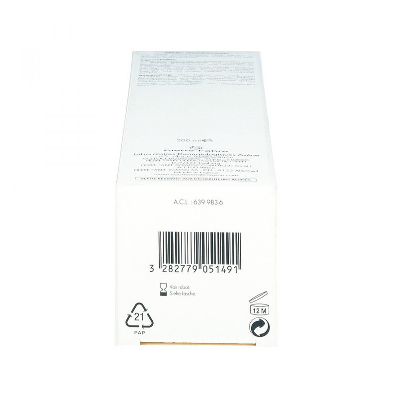 Avene Mild Facial Toner 200 ml Solution