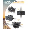 Folbe F079 - Universal Rail Mount Kit - Fits 7/8"