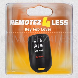 Remotez4Less Key Fob Cover For 2014 2015 2016 2017 2018 2019 Honda Odyssey Remote Case Skin