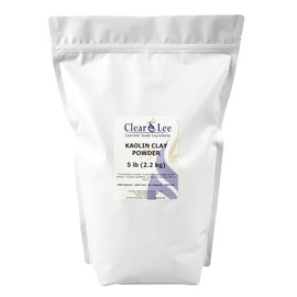 ClearLee Polvo De Grado Cosmético De Arcilla De Caolín - Polvo Natural 100 Puro - Ideal Para Desintoxicación De La Piel, Rejuvenecimiento Y Más -...  