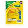 GUM - 70070942306514 Crayola Kids’ Flossers, Grape, Fluoride Coated, Easy