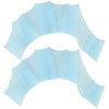 Ongwan Swim Gloves Two Hands 1 Pair Diving Gloves Webbed