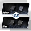 QUARKZMAN Set of 4 Non-Slip Clutch Brake Pedal Cover for