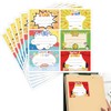 120 Pcs Back to School Certificates Stickers 2 x 3